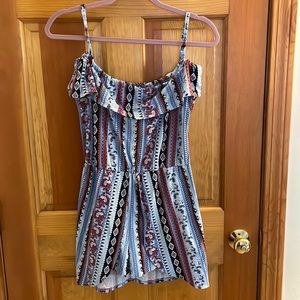 Girl Romper size 14